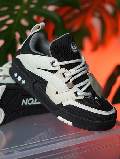 Louis  Vuitton Skate - Black, White