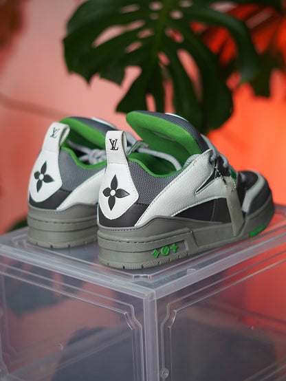 Louis Vuitton Skate - Grey, Green
