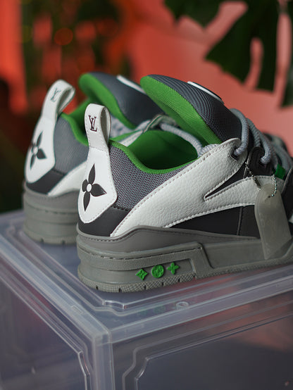 Louis Vuitton Skate - Grey, Green