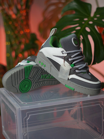 Louis Vuitton Skate - Grey, Green