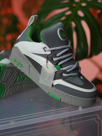 Louis Vuitton Skate - Grey, Green