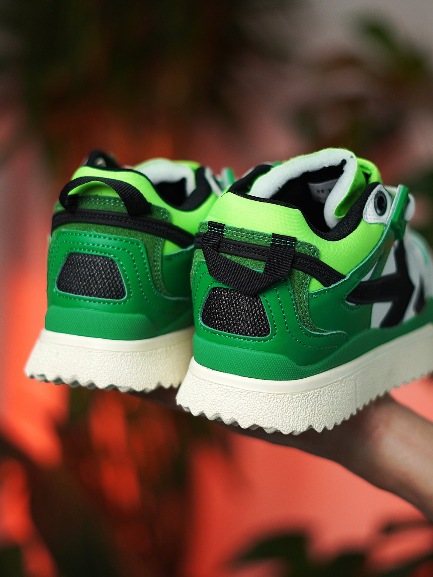 Off-White Sponge Mid Top - Blanco Verde