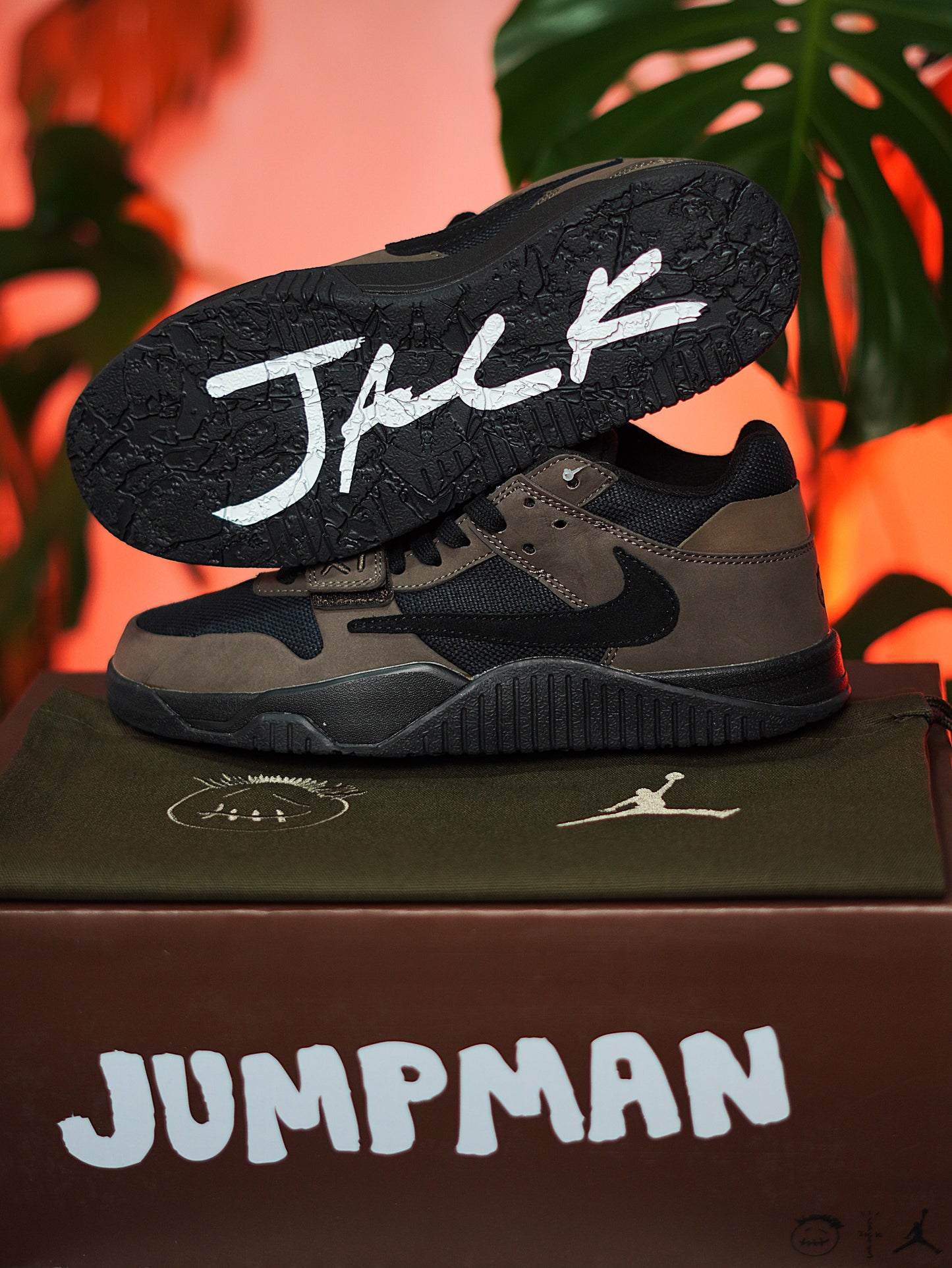 Nike Jordan Jumpman Jack TR “Dark Mocha” - Calidad G5