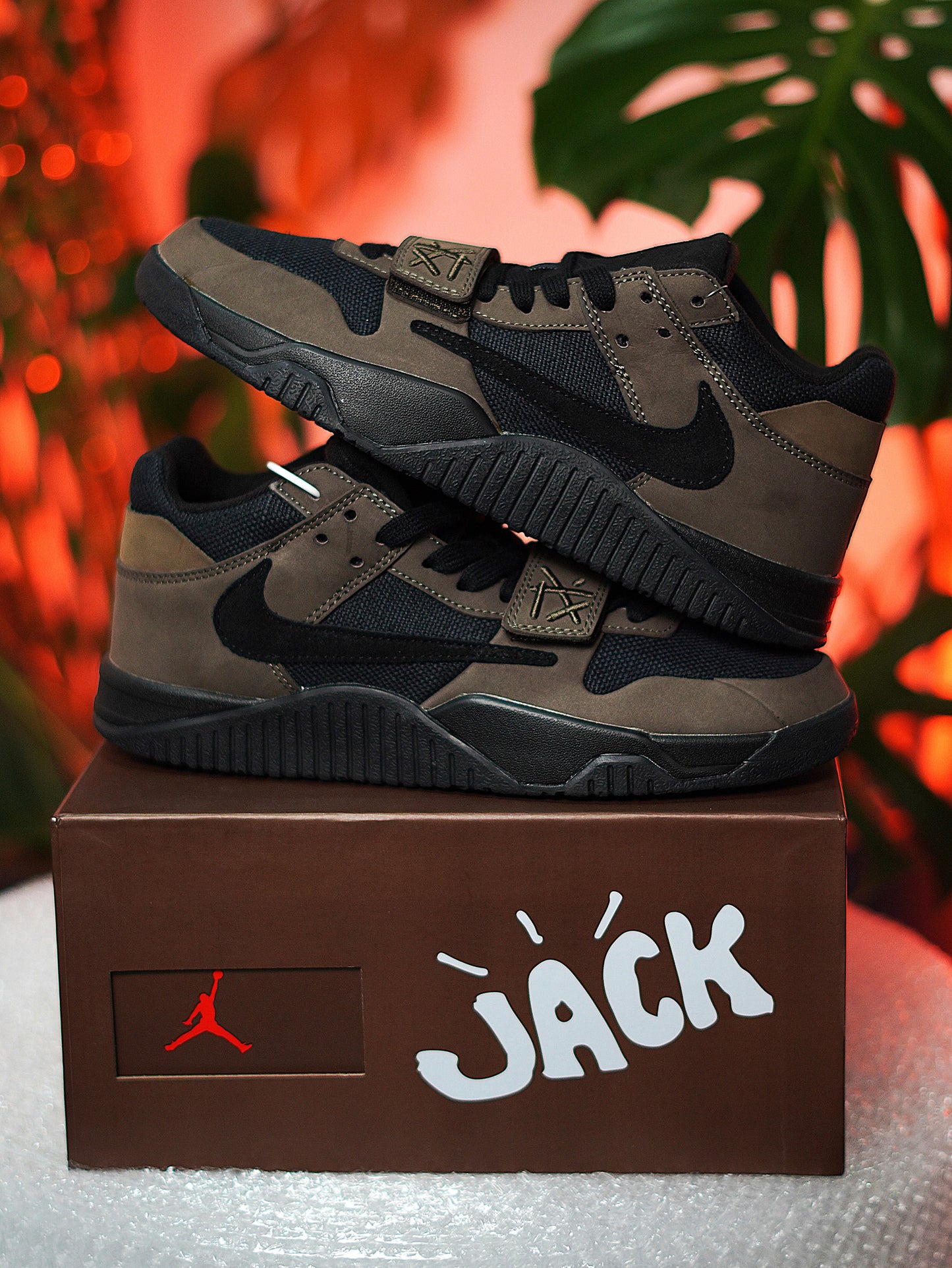 Nike Jordan Jumpman Jack TR “Dark Mocha” - Calidad G5