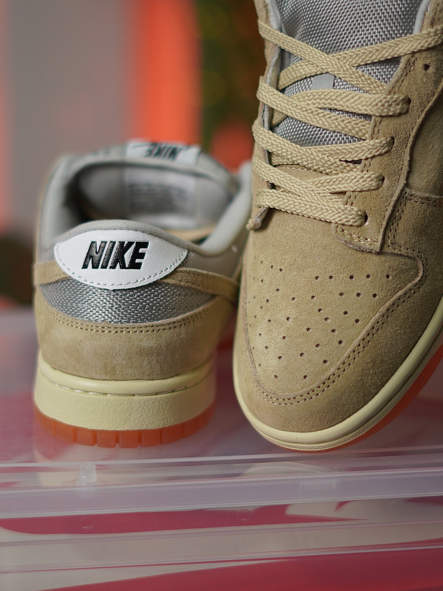 Nike Sb Dunk low / Parachute beige