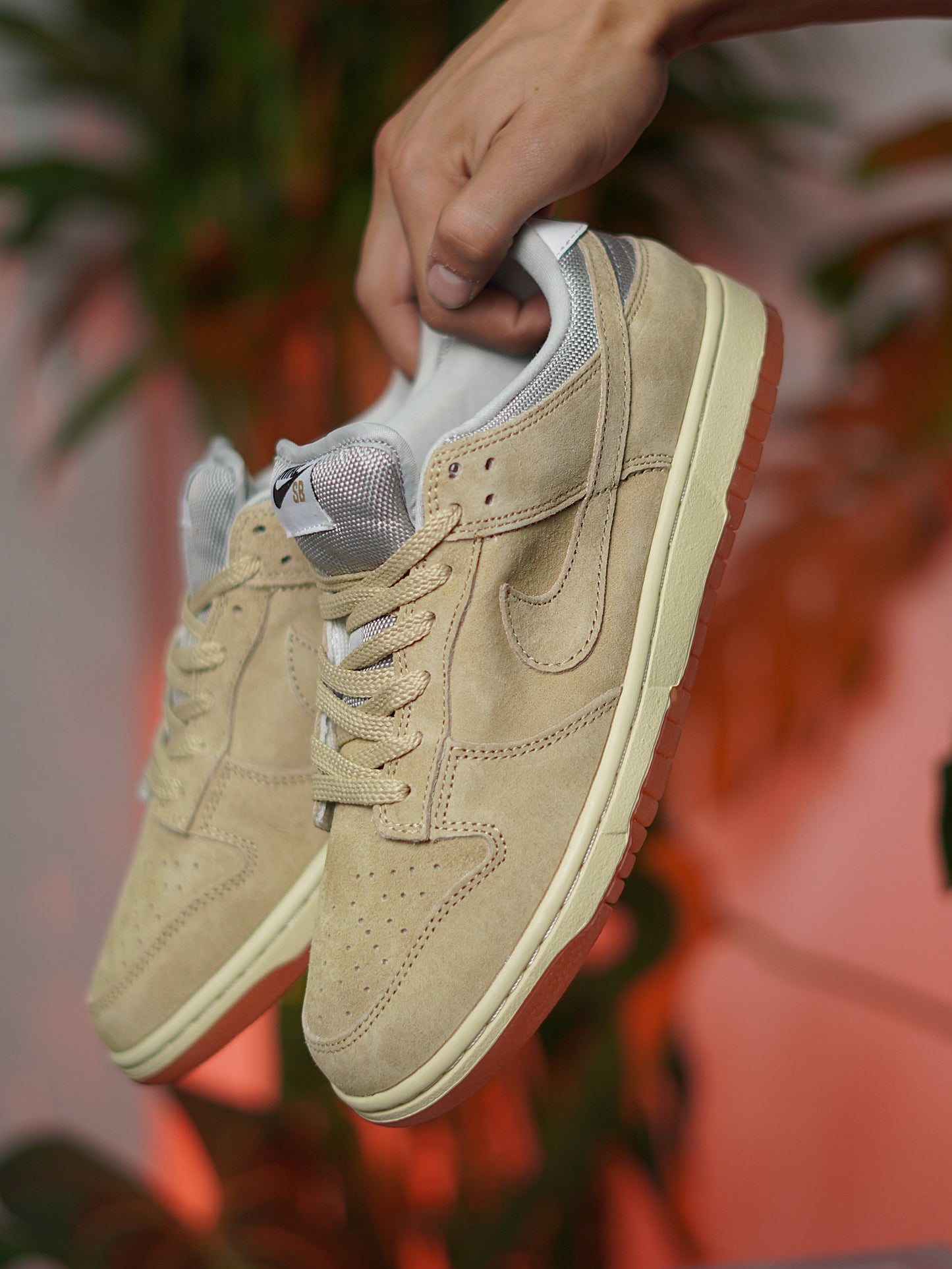 Nike Sb Dunk low / Parachute beige