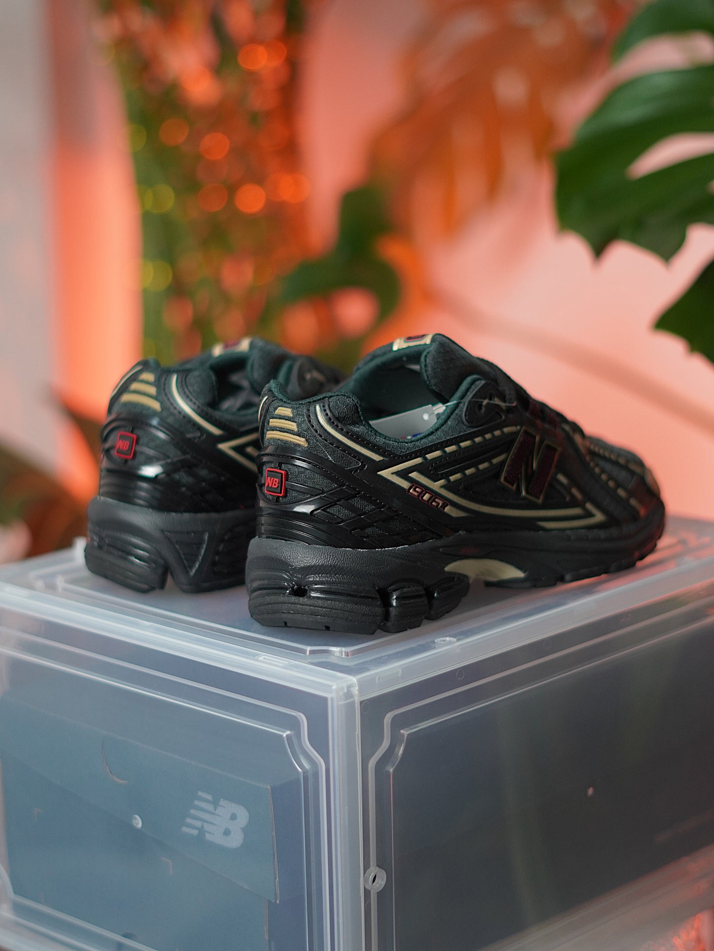 New Balance 1906R / Kith Black