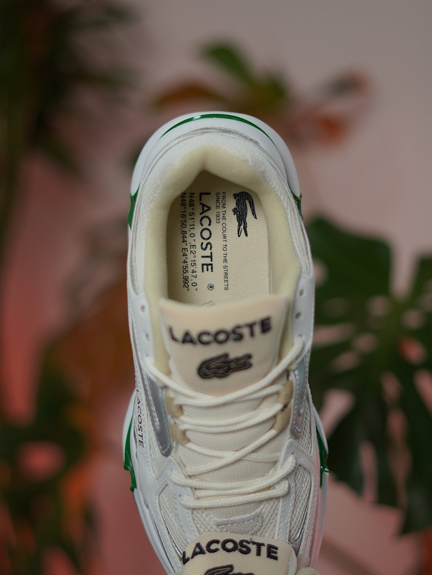 Lacoste L003 2K24 / White / Green