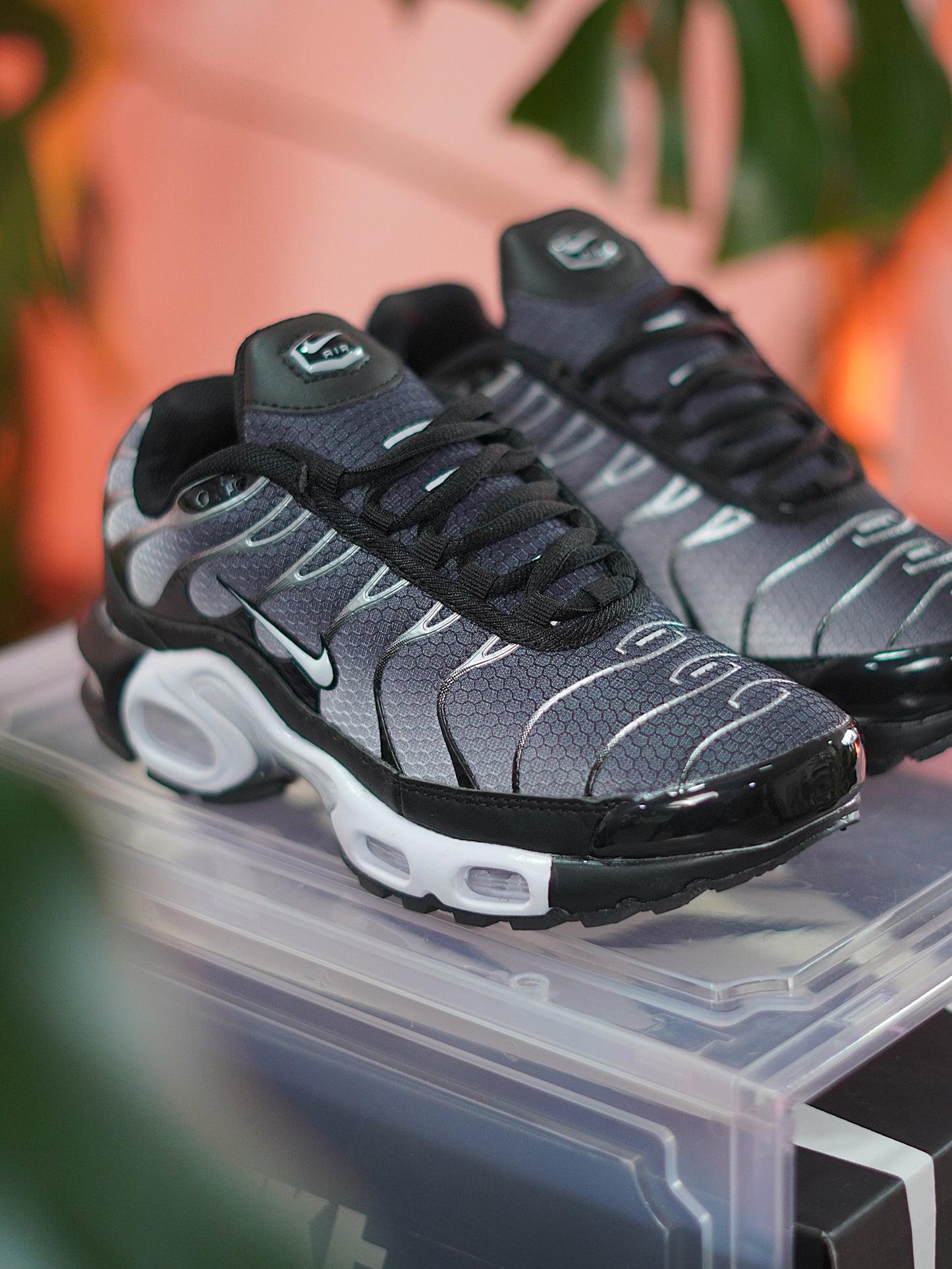 Nike Air Max TN / Negro / Gris