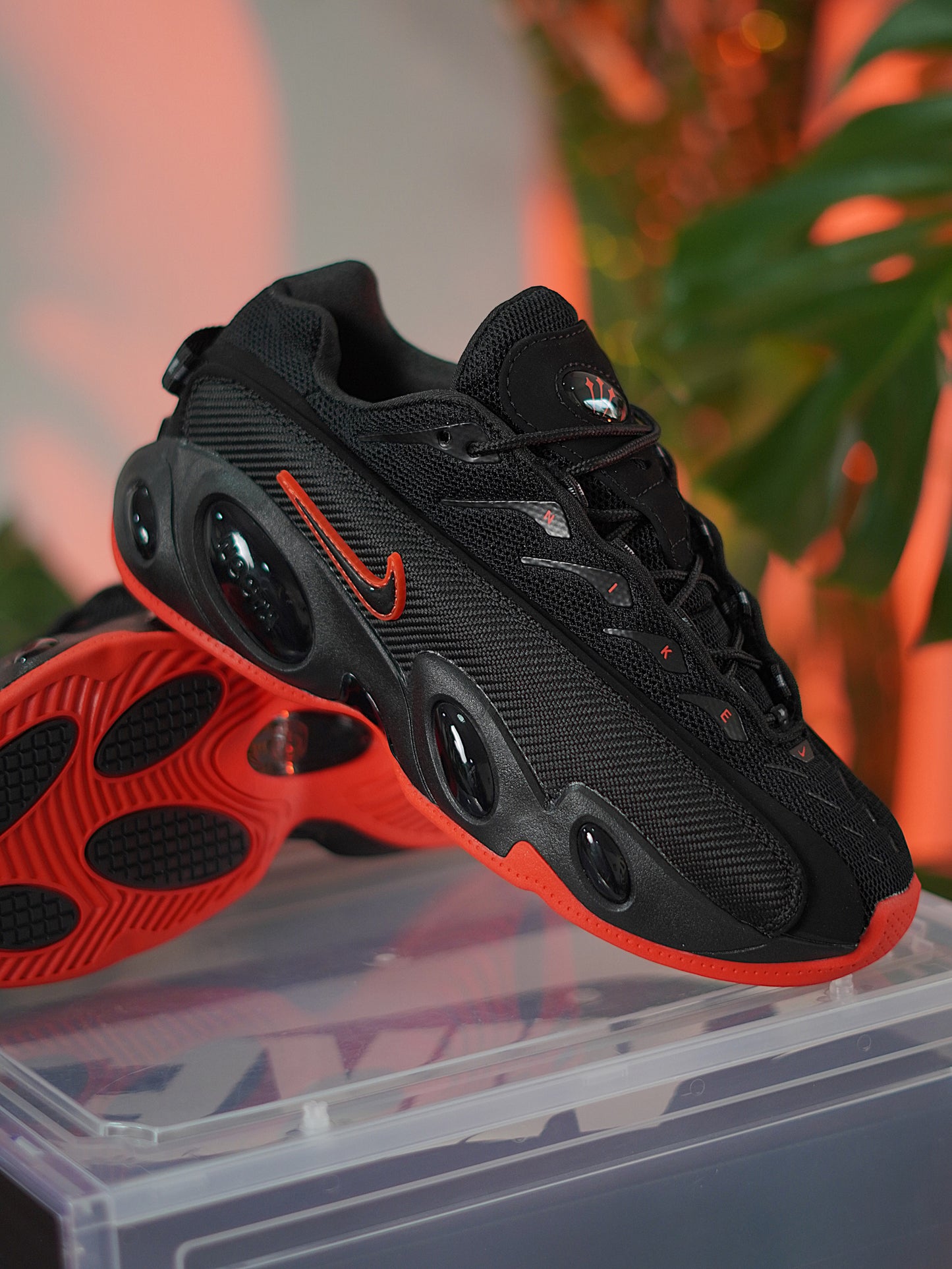 Nike Nocta Glide / Black / Red