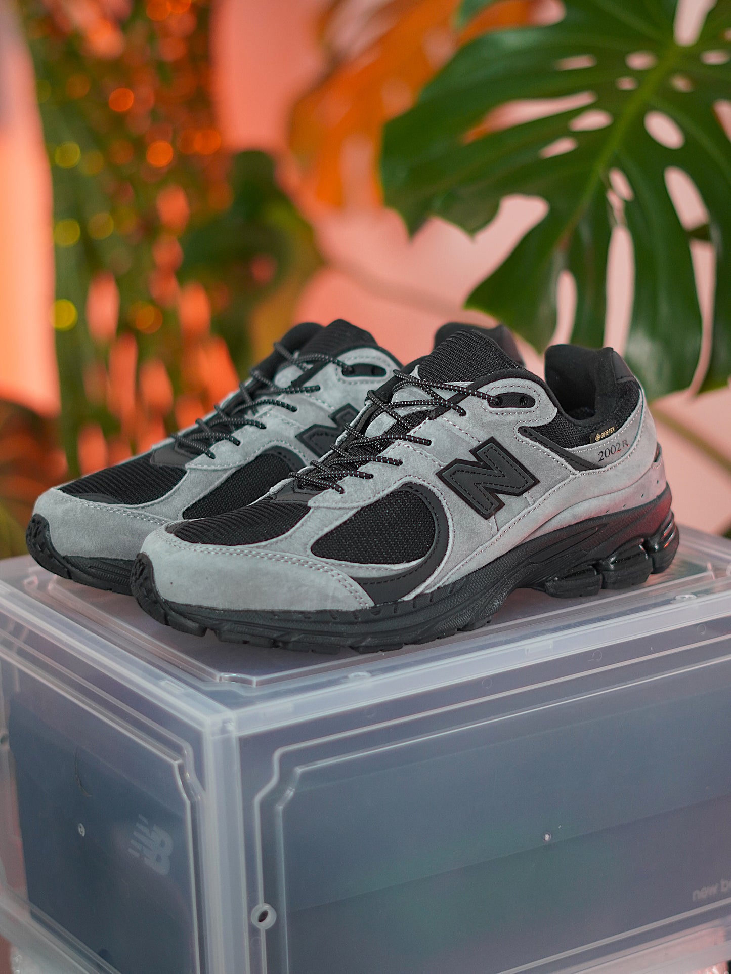 New Balance 2002R Gore-Tex Charcoal JJJJOUND