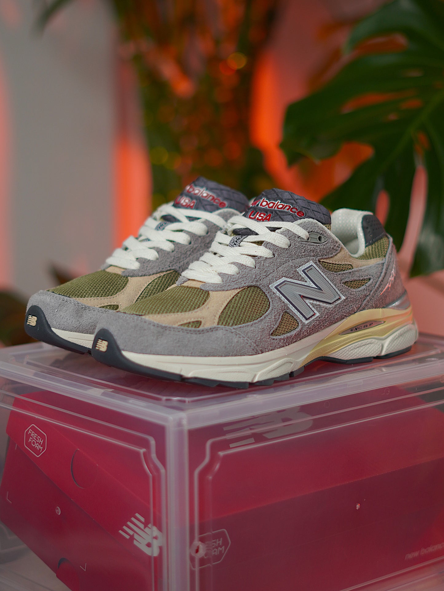 New Balance 990v3 “Made in USA” - Gris