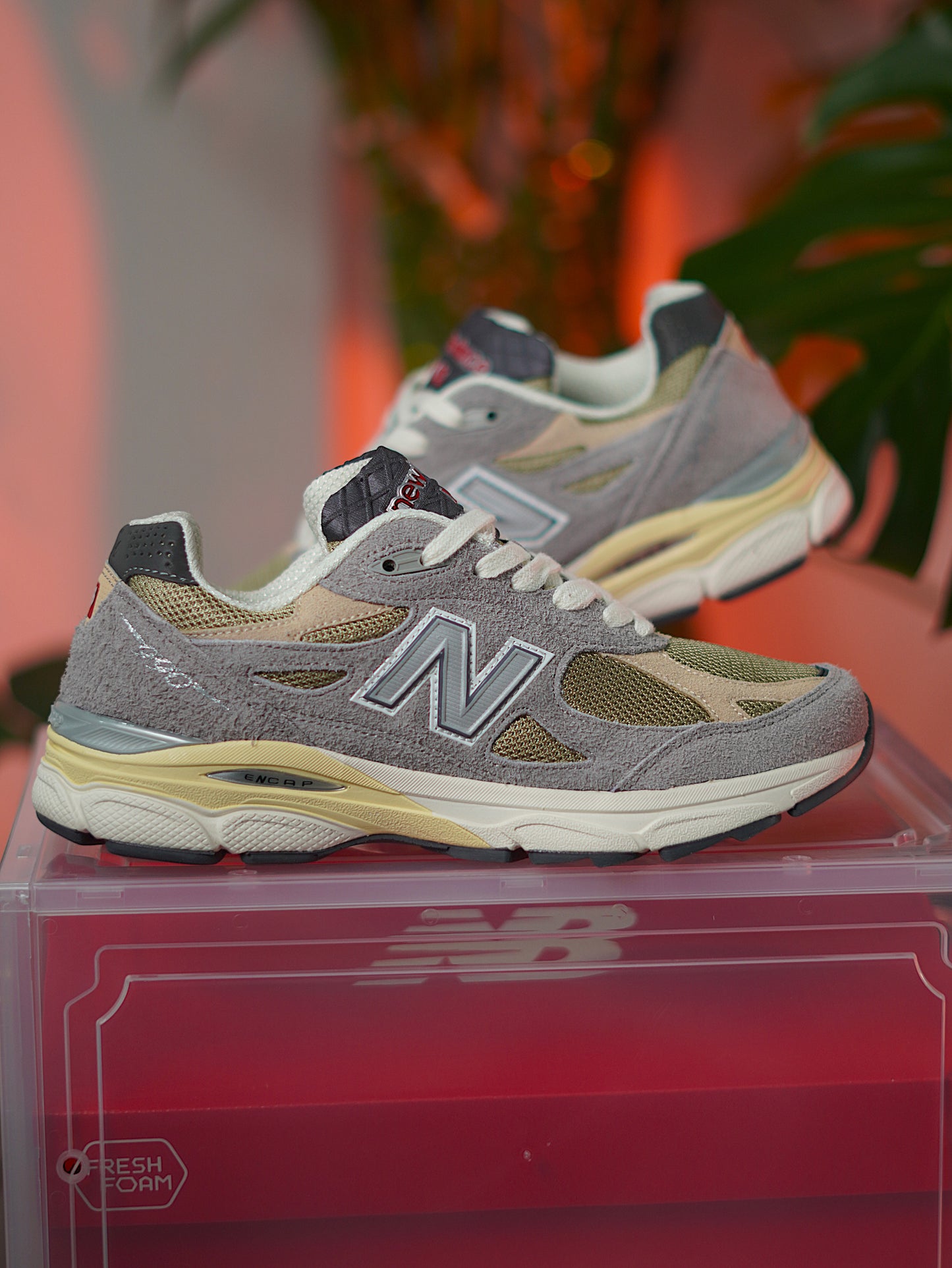 New Balance 990v3 “Made in USA” - Gris