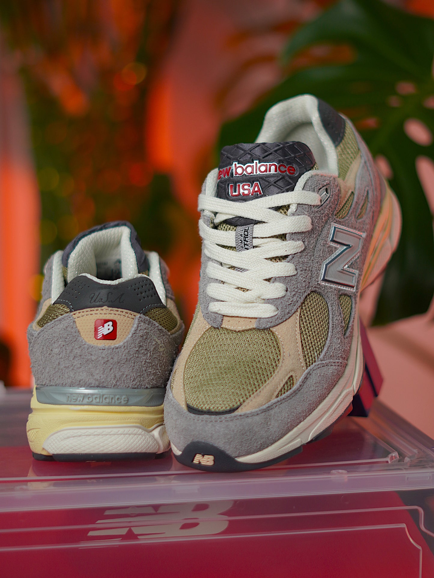 New Balance 990v3 “Made in USA” - Gris