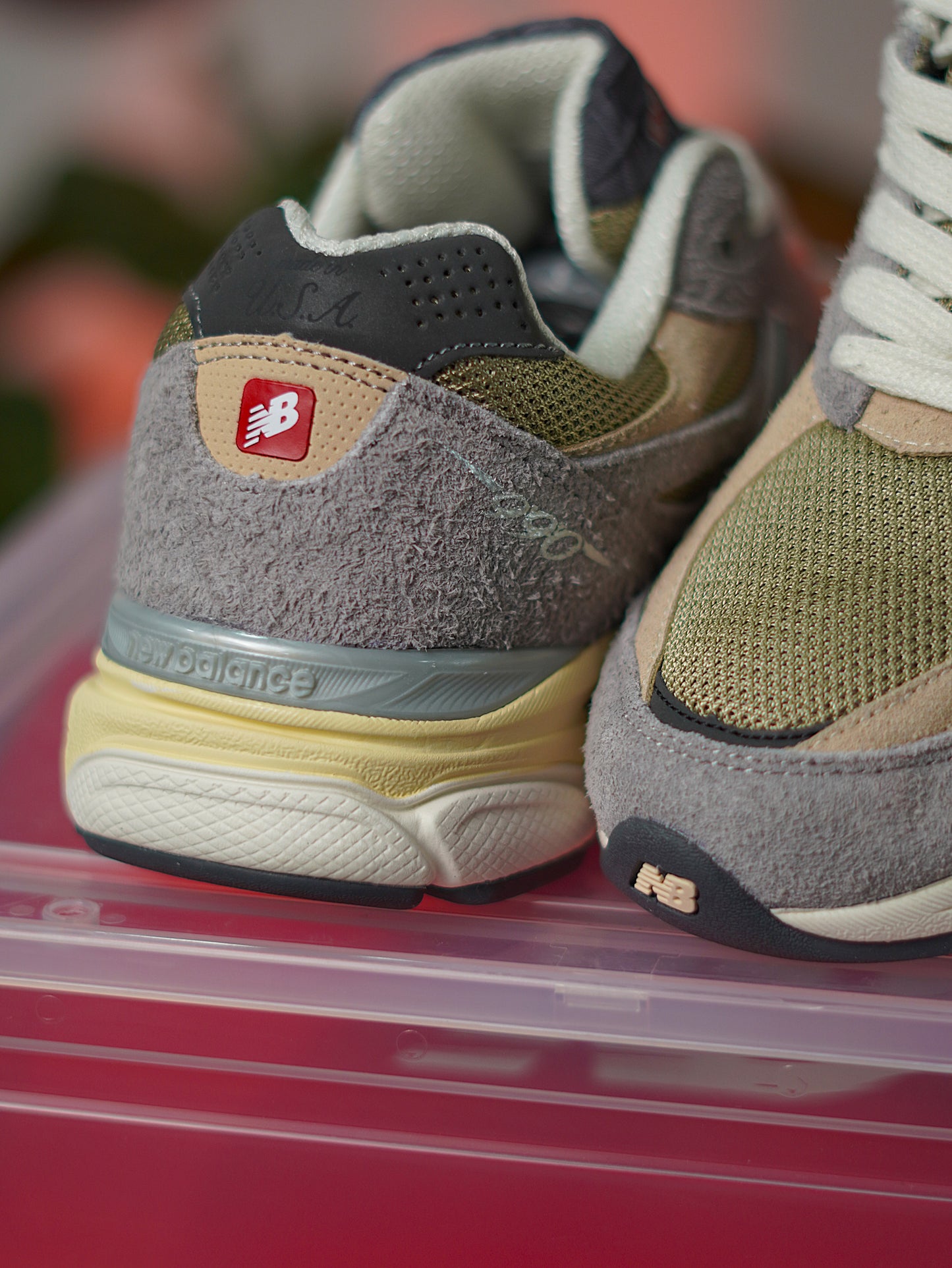 New Balance 990v3 “Made in USA” - Gris