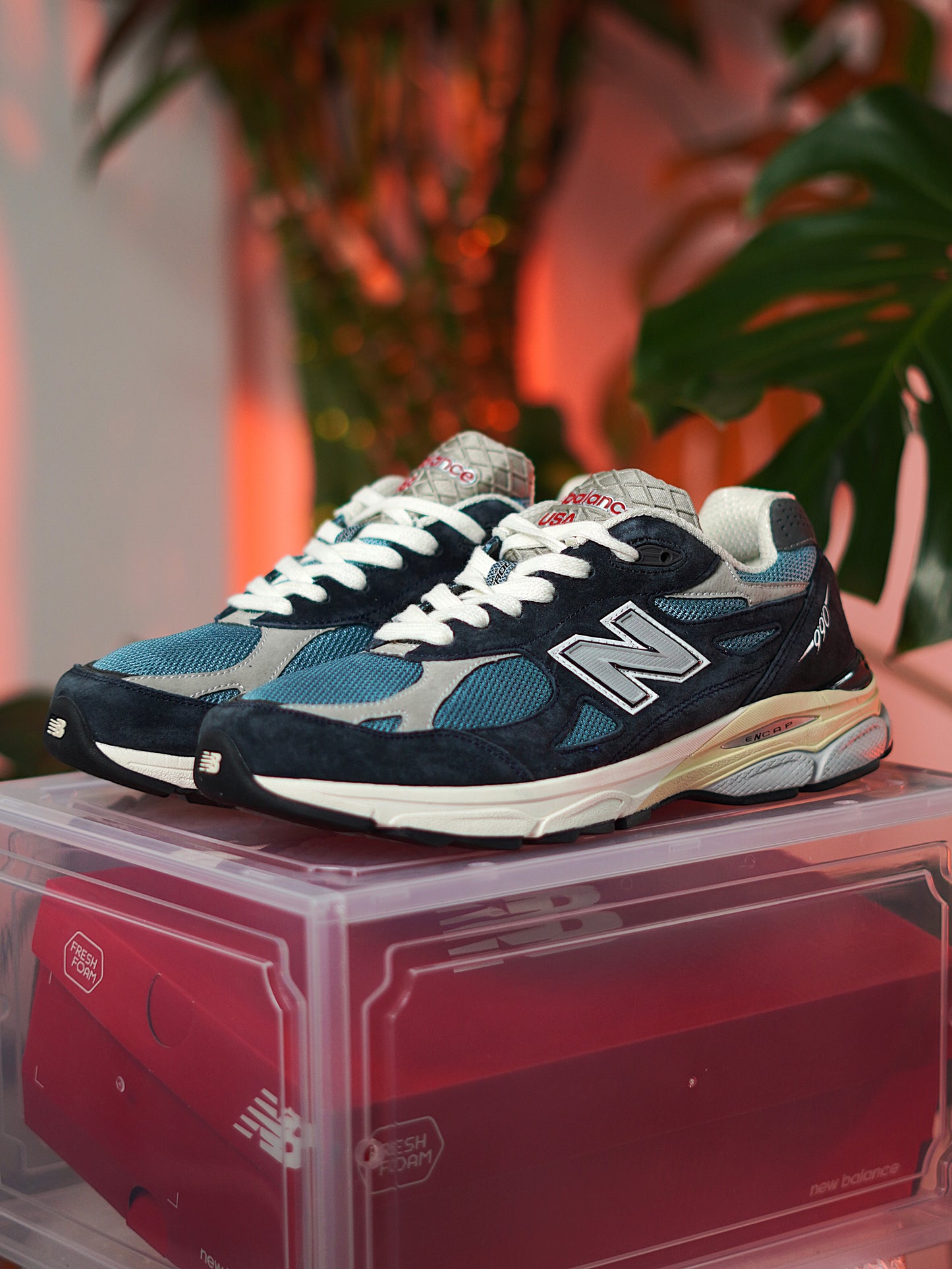 New Balance 990v3 “Made in USA” - Azul