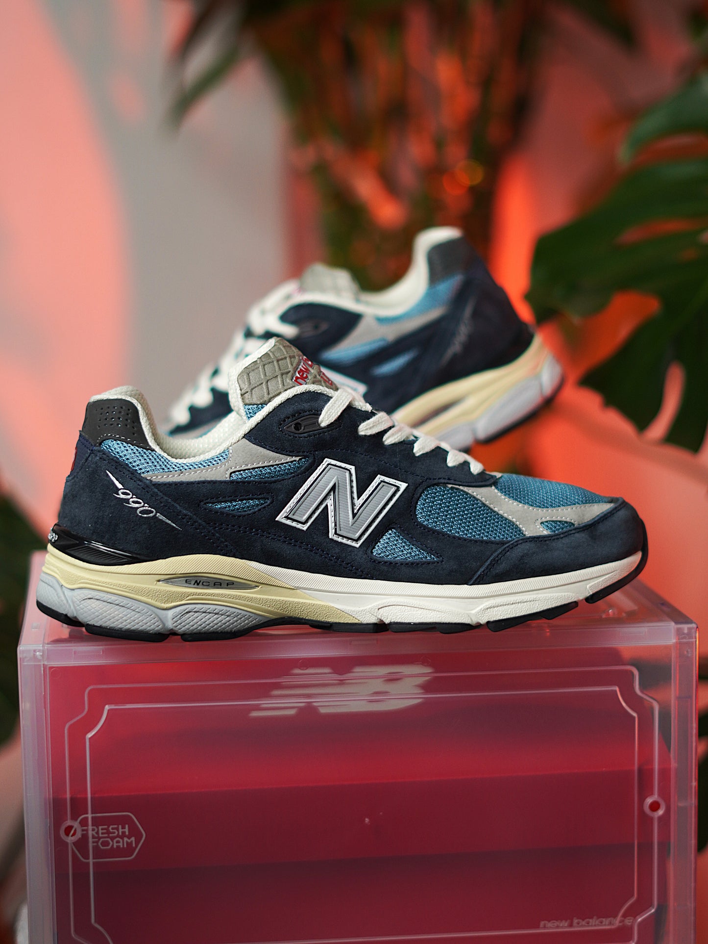 New Balance 990v3 “Made in USA” - Azul