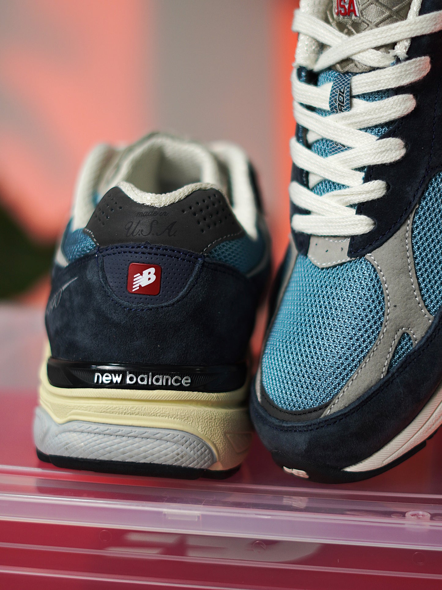 New Balance 990v3 “Made in USA” - Azul