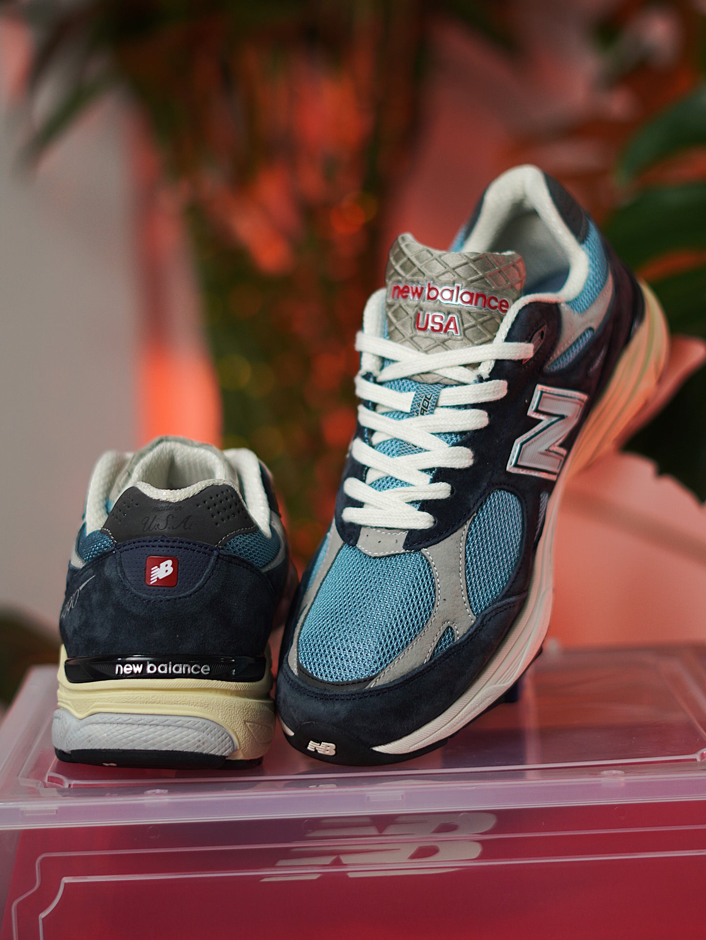 New Balance 990v3 “Made in USA” - Azul