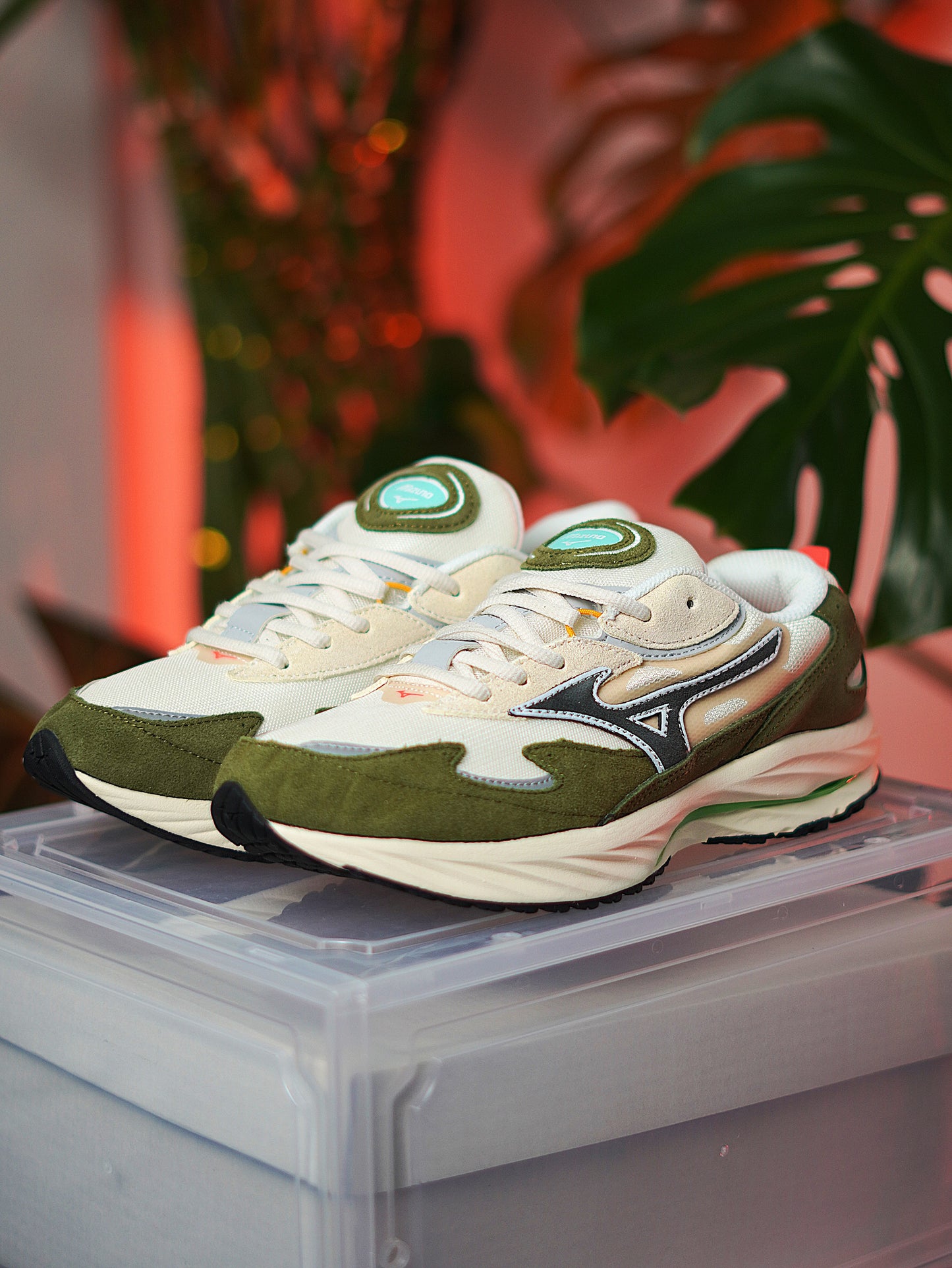 Mizuno Wave Rider Beta - Verde Beige