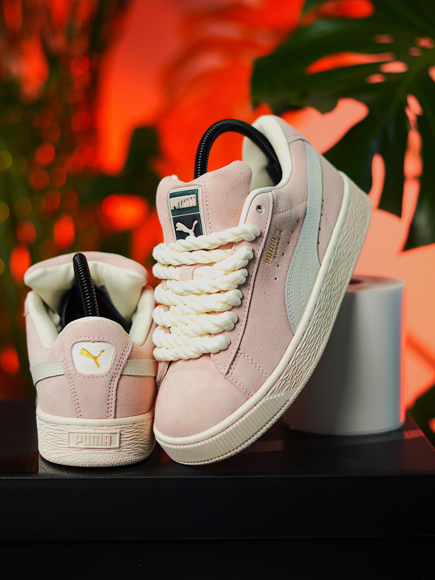 Puma Suede XL - Rosa