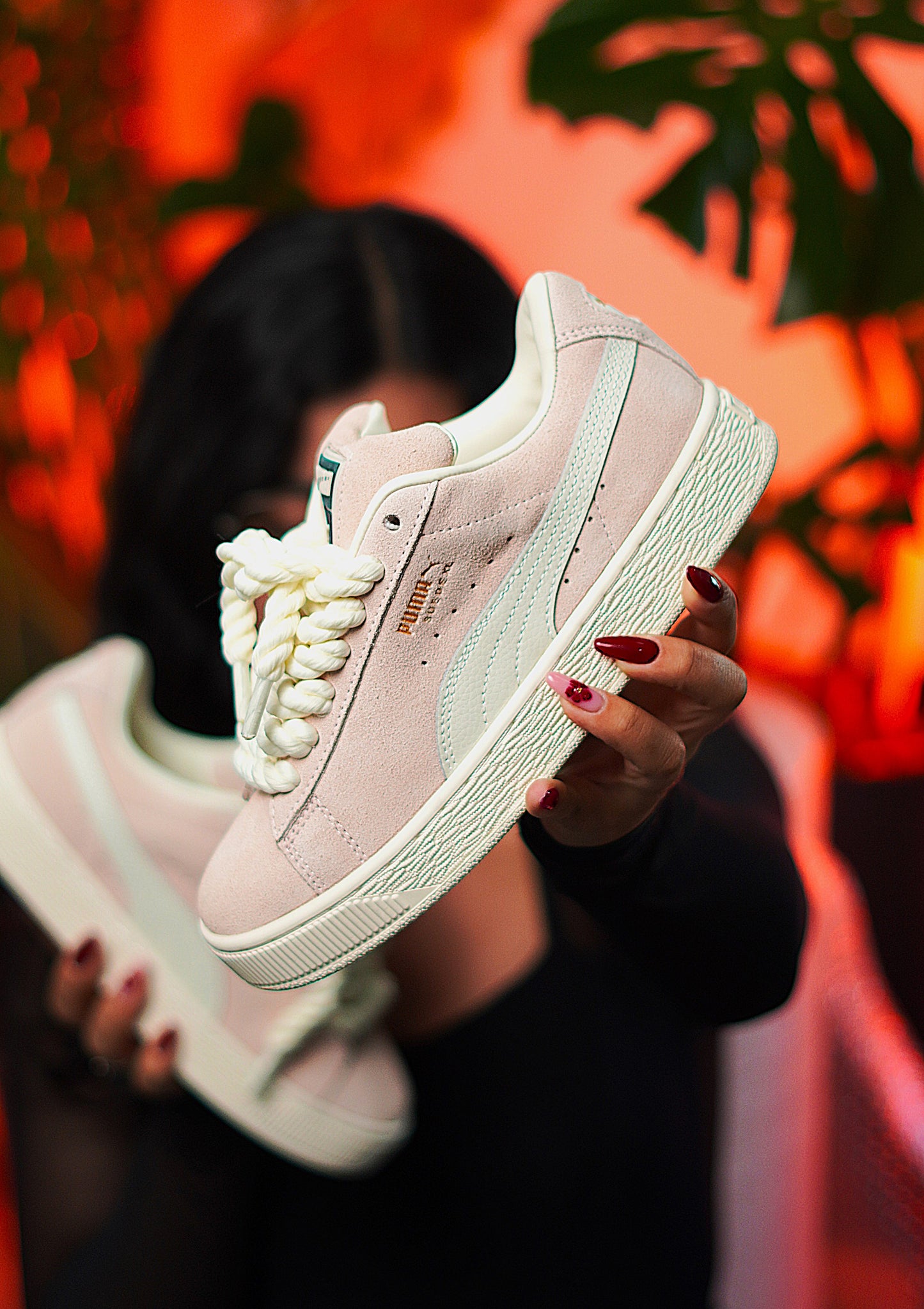 Puma Suede XL - Rosa