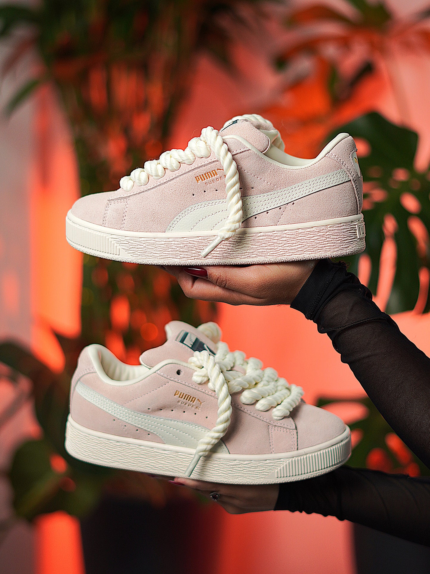 Puma Suede XL - Rosa