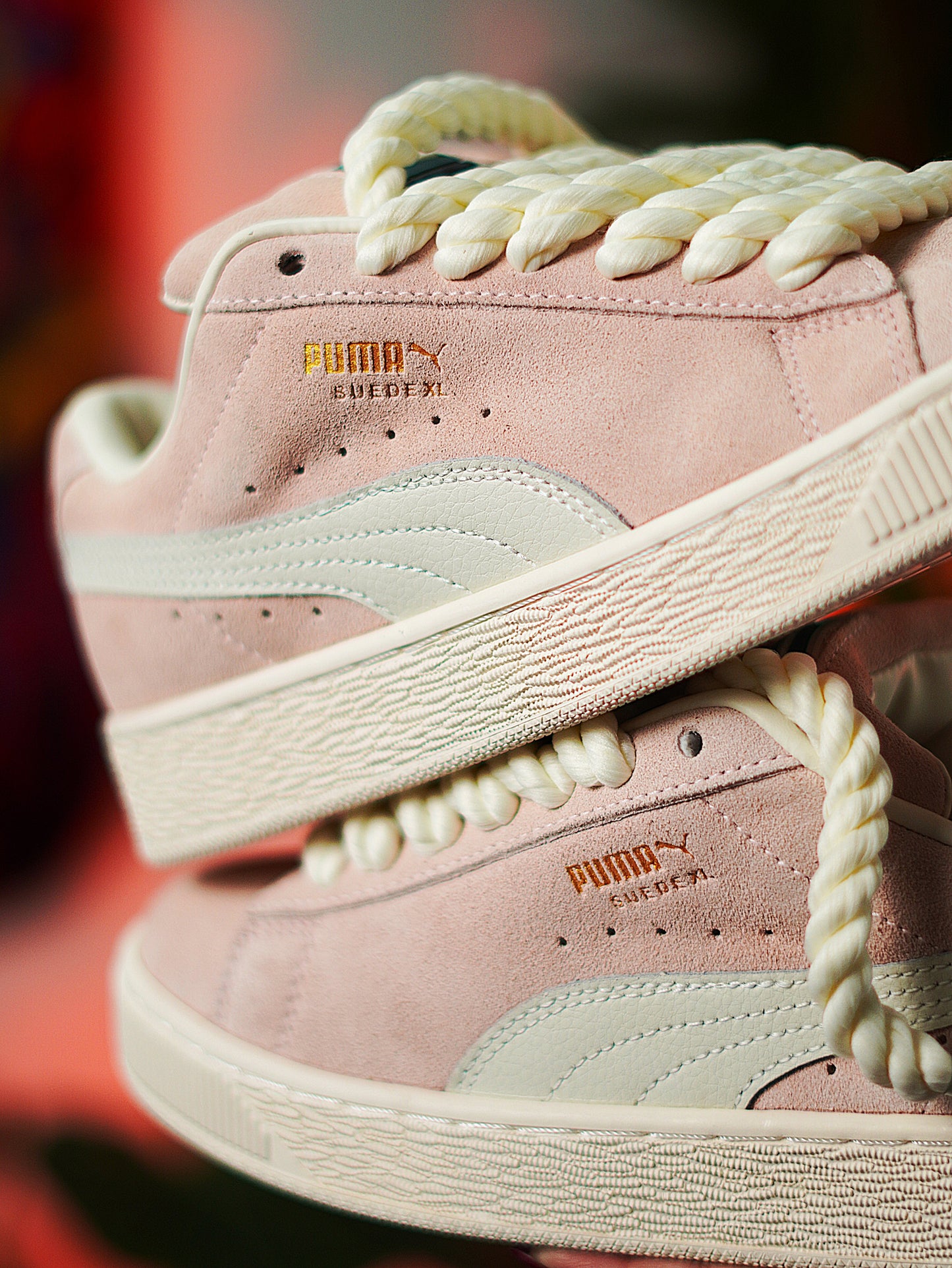 Puma Suede XL - Rosa