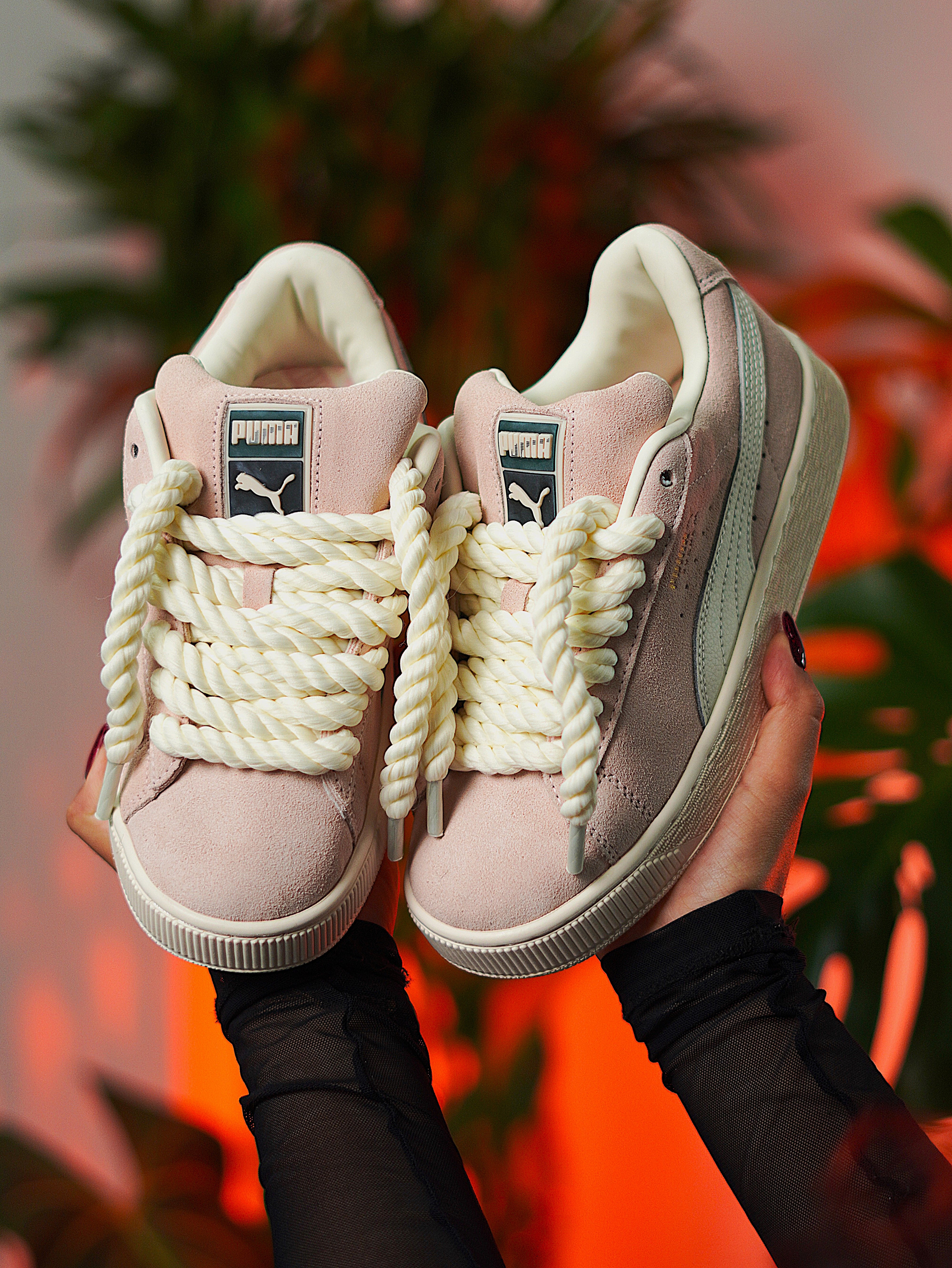 Puma Suede XL - Rosa – SOOULSHOPP
