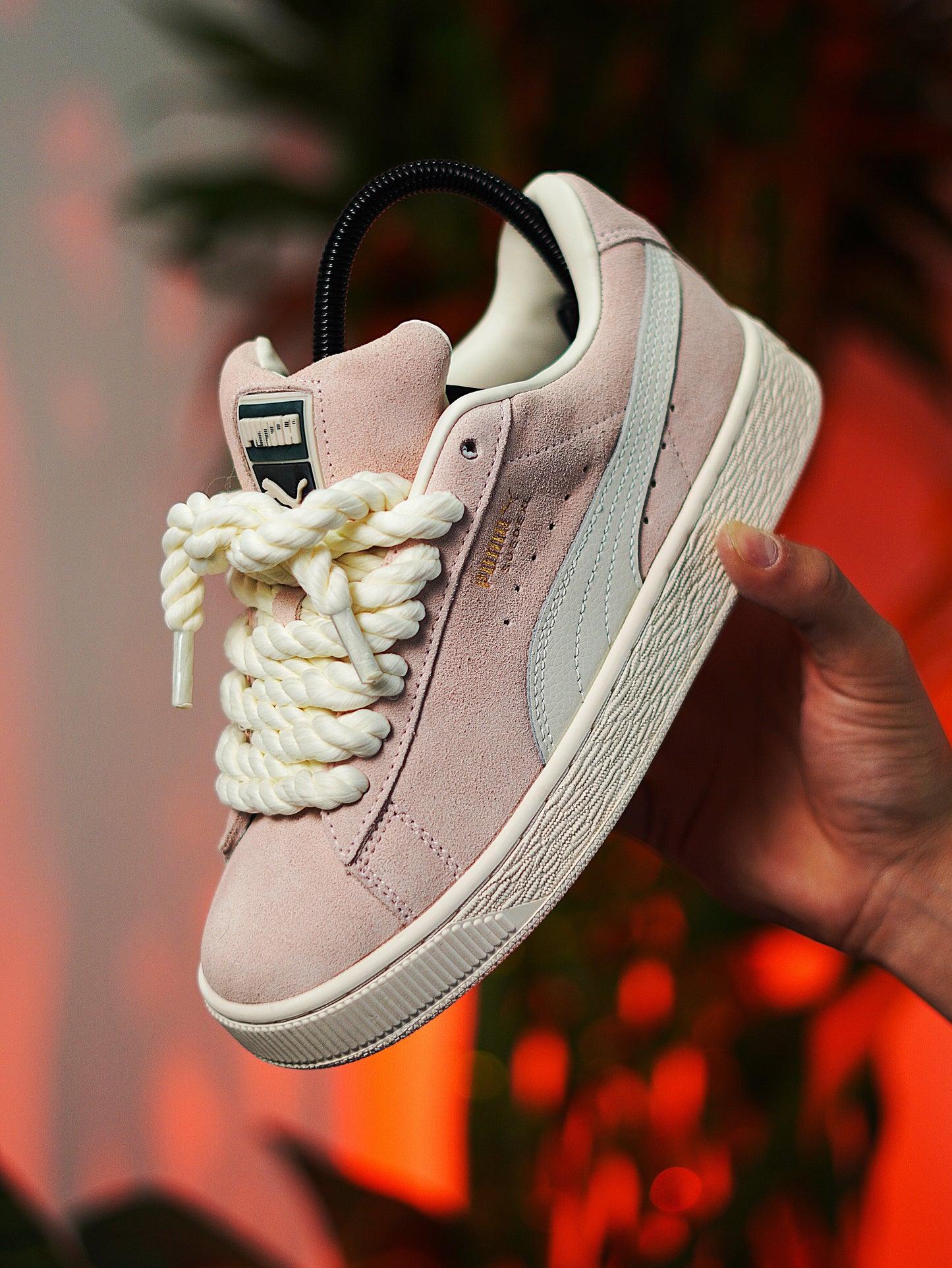 Puma Suede XL - Rosa