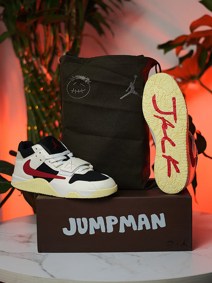 Jordan Jumpman Jack TR "University Red"- Calidad G5
