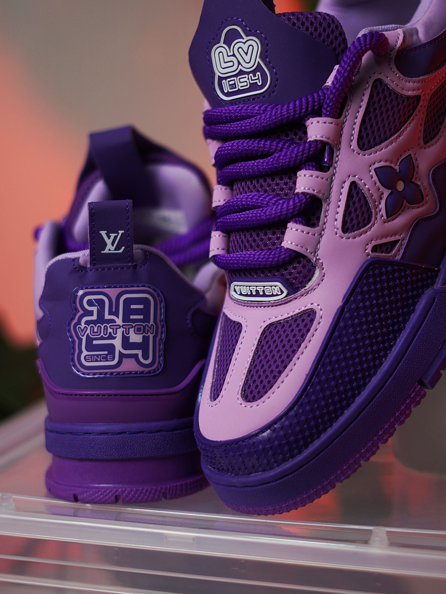 Louis Vuitton 1854 Skate - Purpura