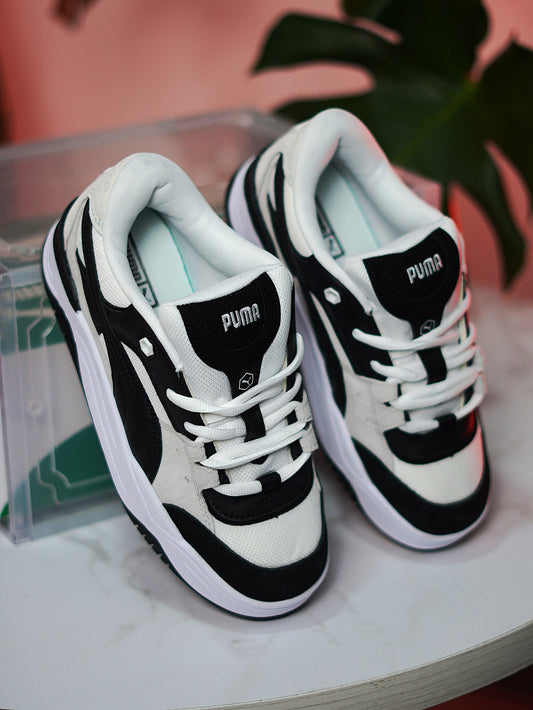 Puma 180 - Blanco Negro