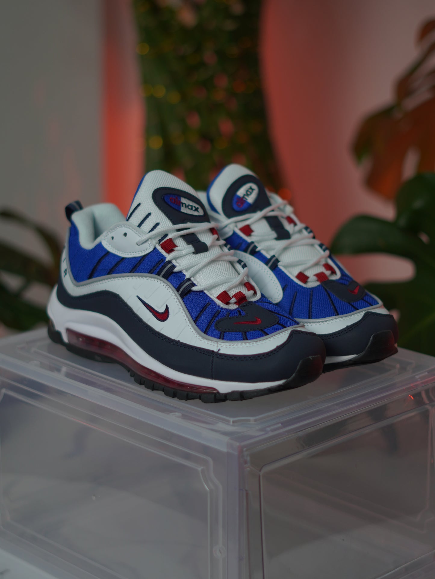 Nike Air Max 98  Gundam