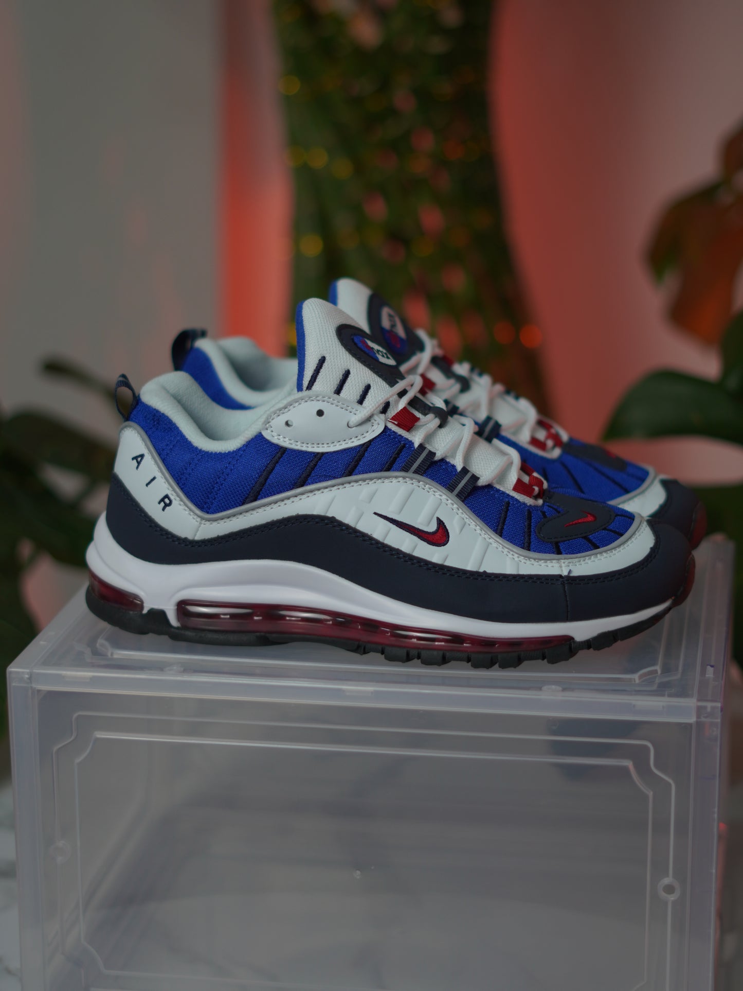 Nike Air Max 98  Gundam