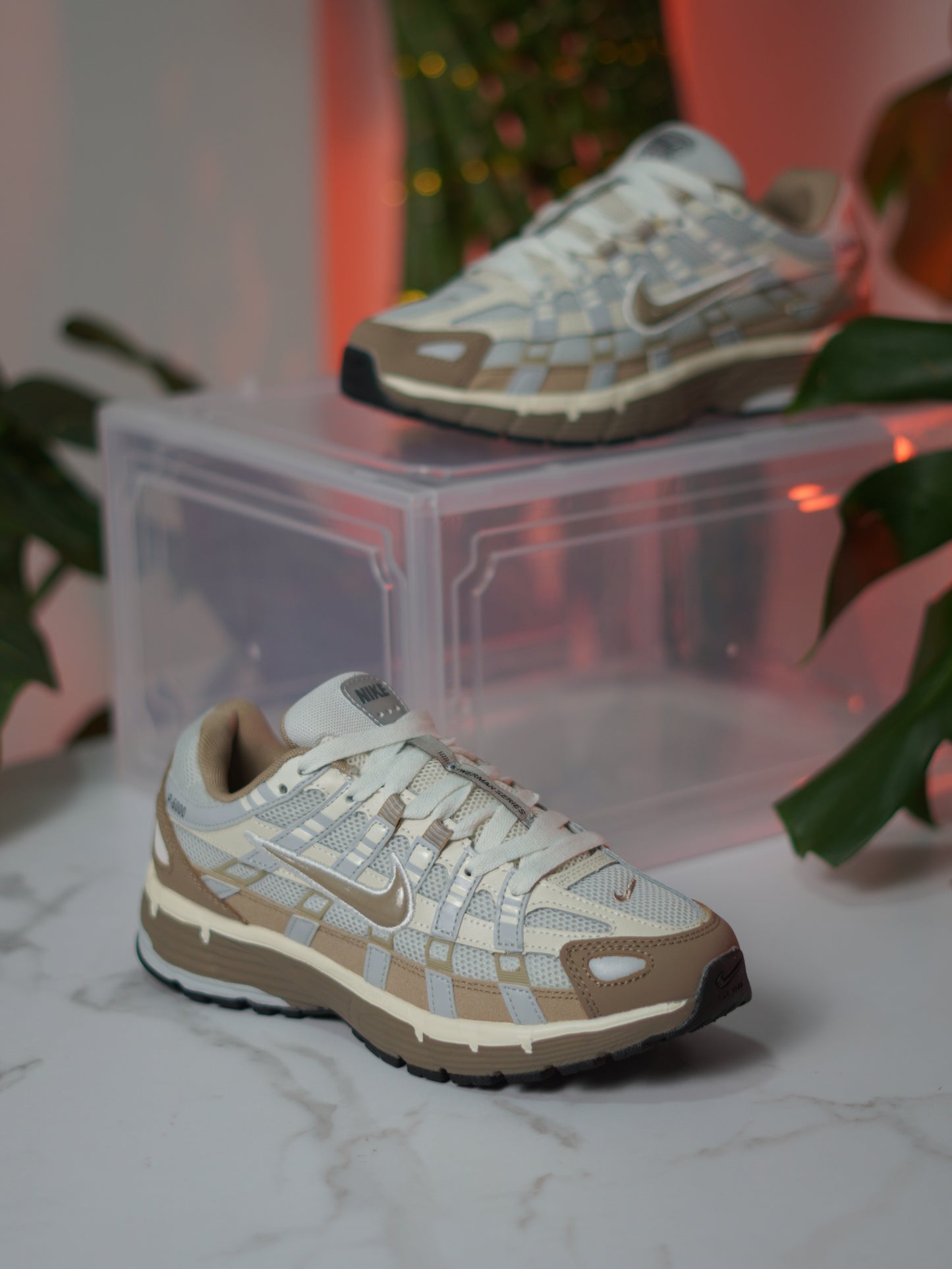 Nike P-6000 Premium Beige