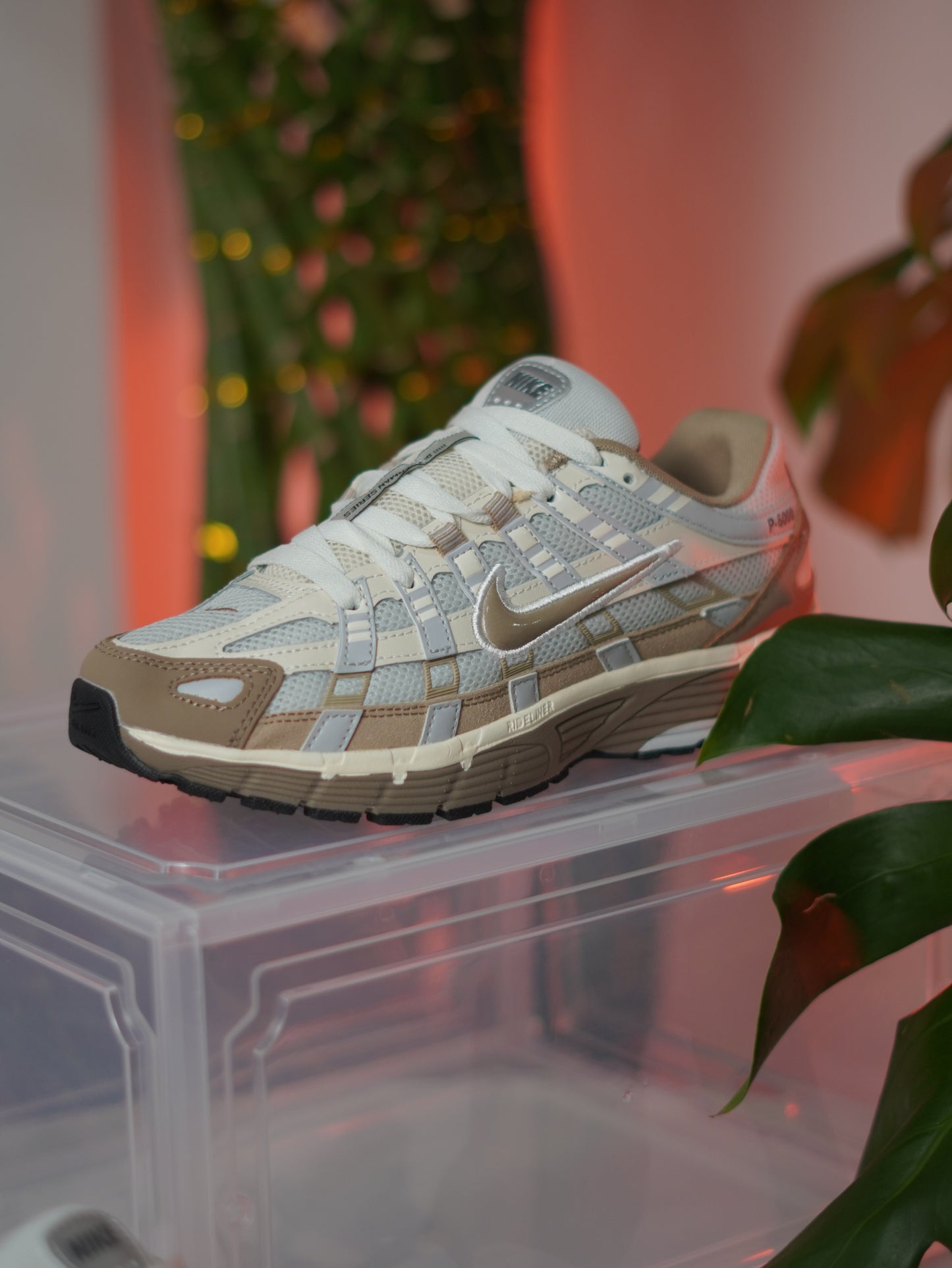 Nike P-6000 Premium Beige