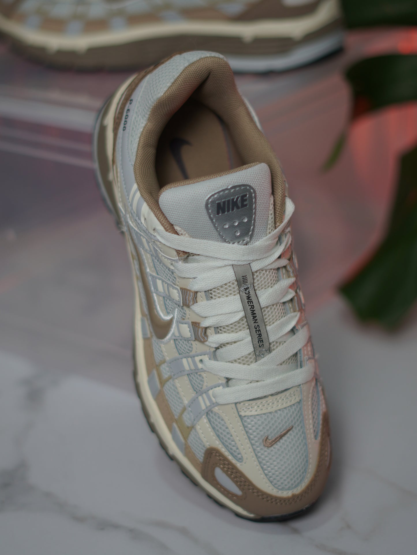 Nike P-6000 Premium Beige