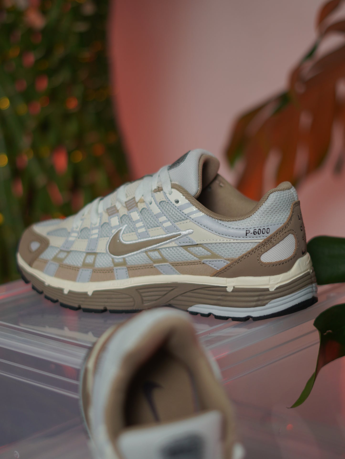 Nike P-6000 Premium Beige