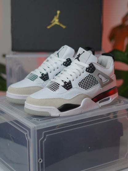 Jordan Retro 4 Military - Black