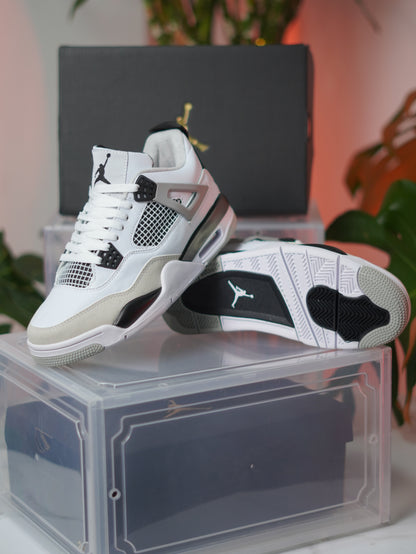 Jordan Retro 4 Military - Black
