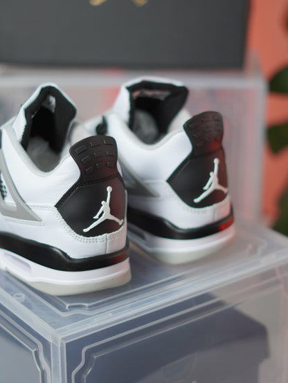 Jordan Retro 4 Military - Black