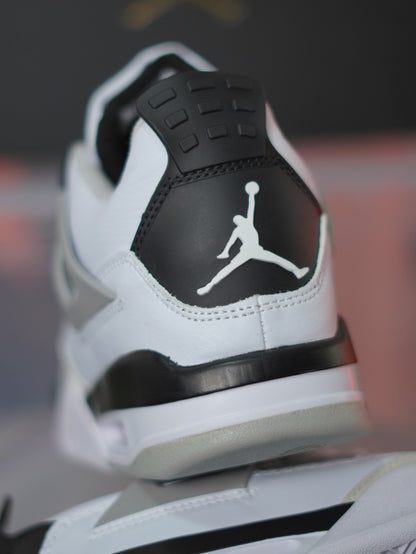 Jordan Retro 4 Military - Black