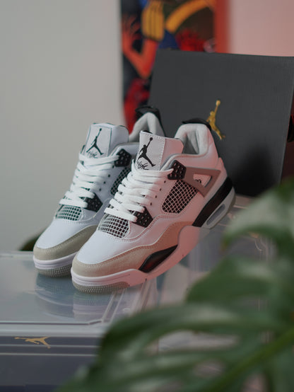 Jordan Retro 4 Military - Black
