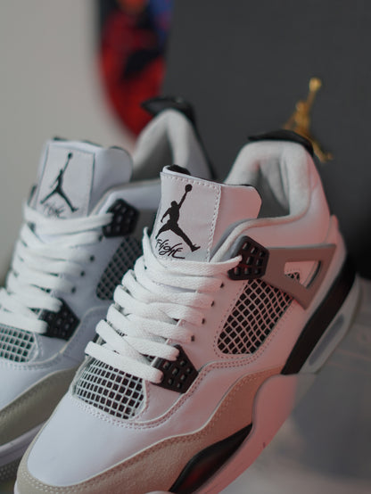 Jordan Retro 4 Military - Black