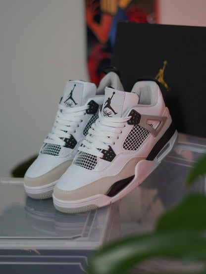 Jordan Retro 4 Military - Black
