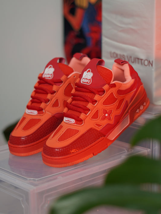 Louis Vuitton LV Skate red