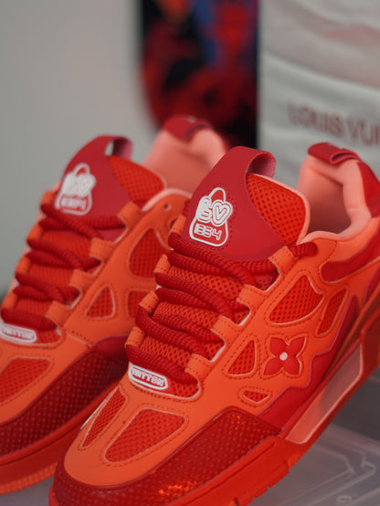 Louis Vuitton LV Skate red