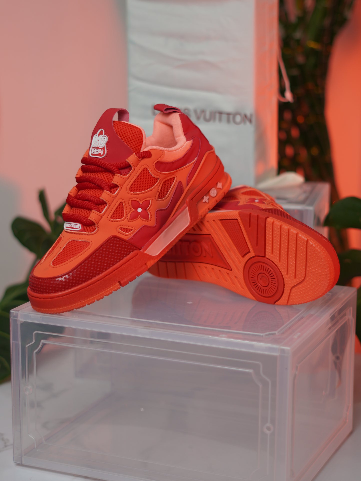 Louis Vuitton LV Skate red