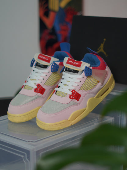 Air Jordan Retro 4 Union - Guava Ice